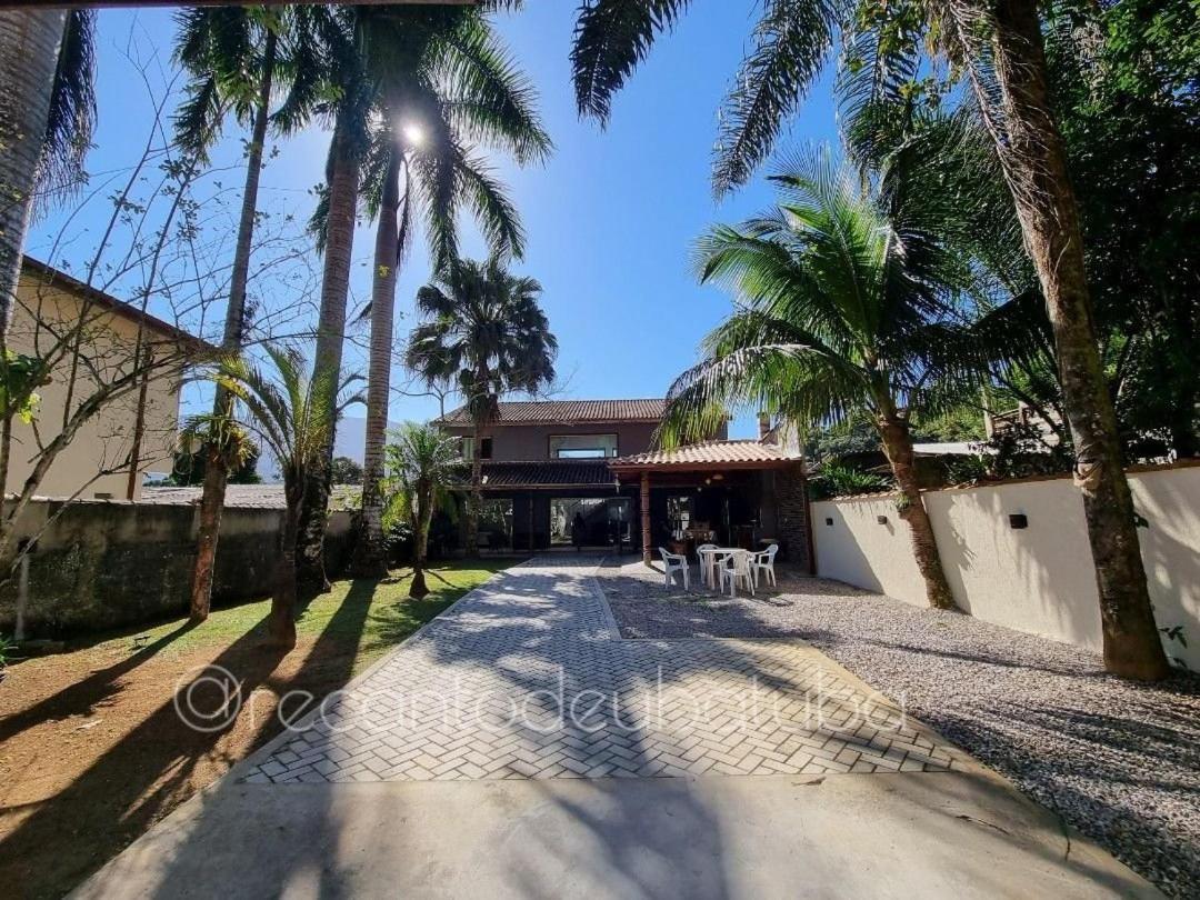 Casa Ubatuba Temporada Villa Bagian luar foto