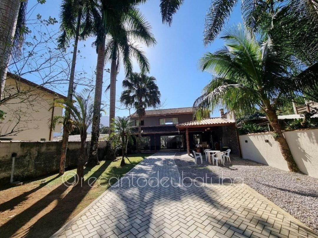 Casa Ubatuba Temporada Villa Bagian luar foto