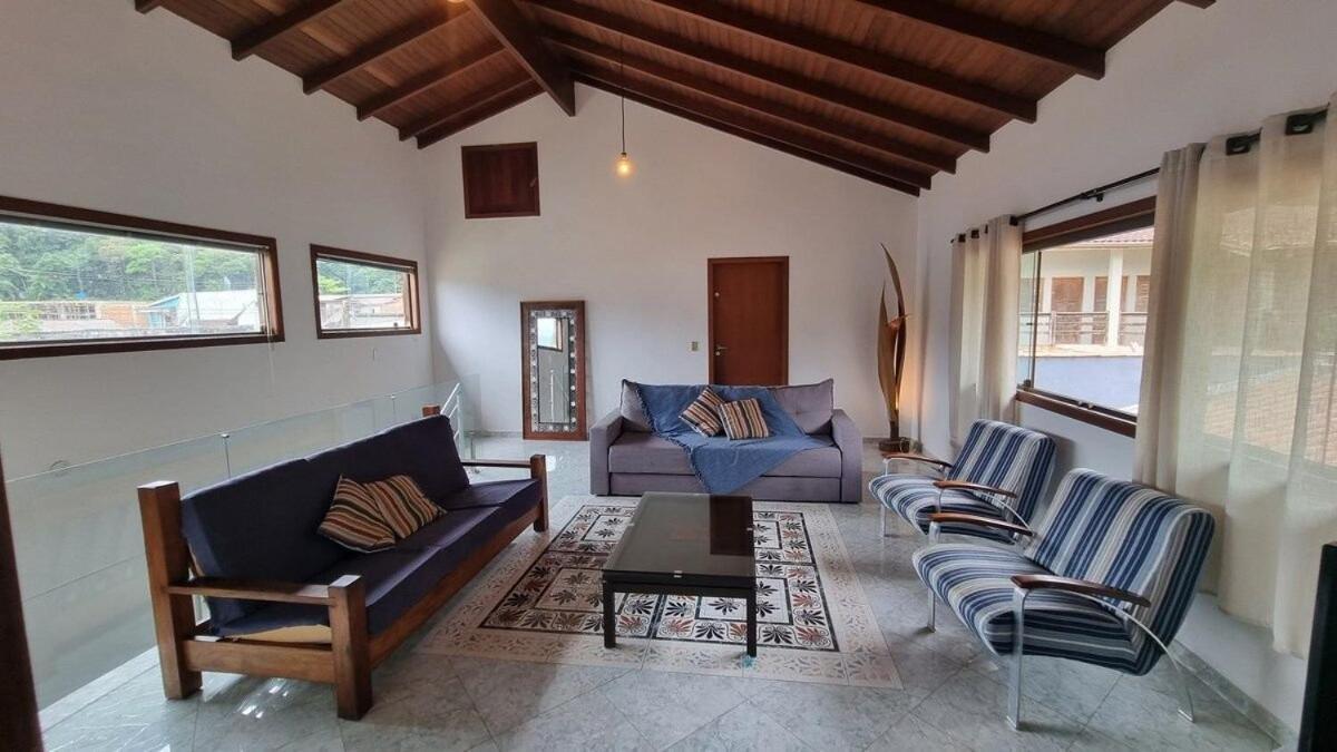 Casa Ubatuba Temporada Villa Bagian luar foto