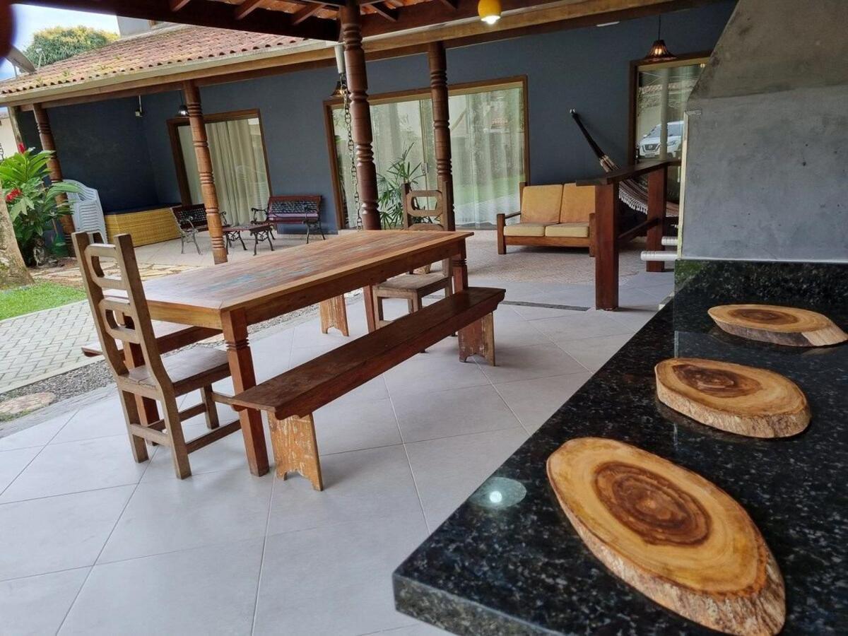 Casa Ubatuba Temporada Villa Bagian luar foto