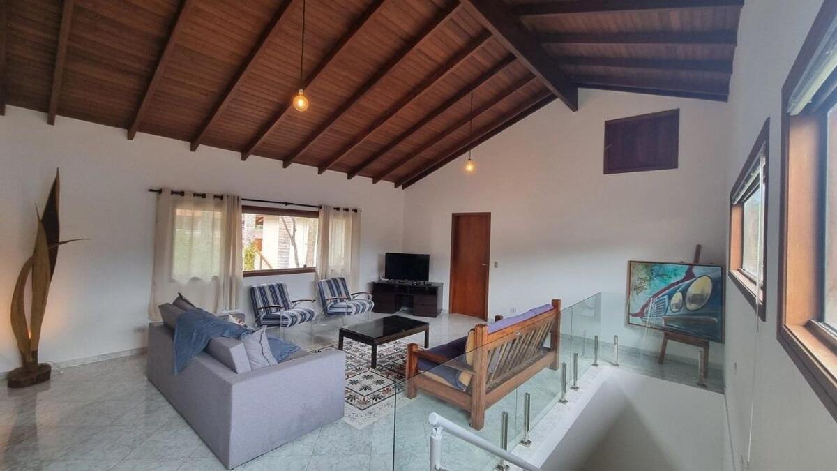 Casa Ubatuba Temporada Villa Bagian luar foto