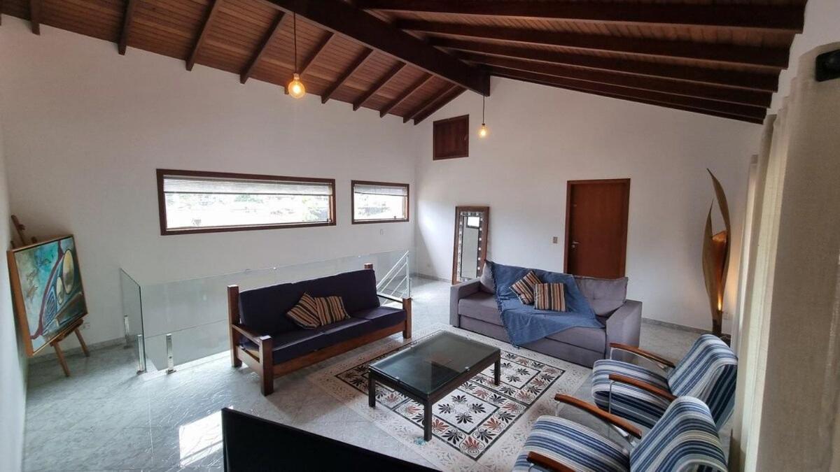 Casa Ubatuba Temporada Villa Bagian luar foto