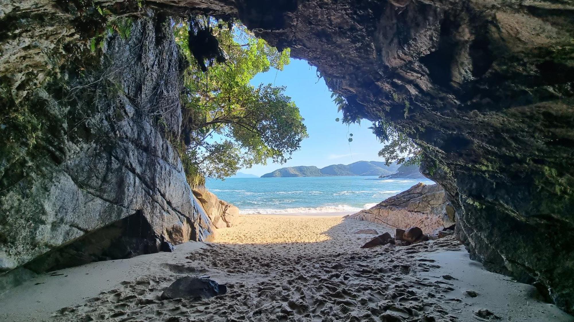 Casa Ubatuba Temporada Villa Bagian luar foto