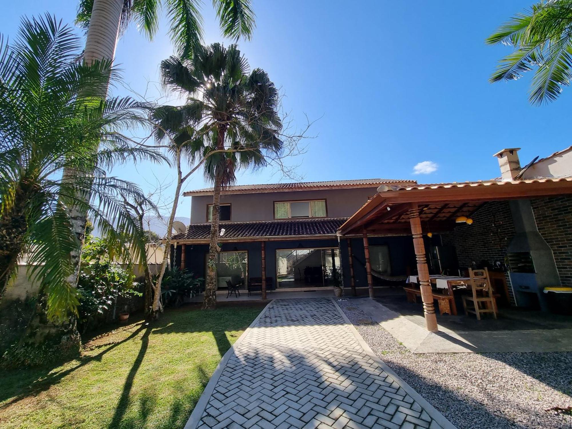 Casa Ubatuba Temporada Villa Bagian luar foto