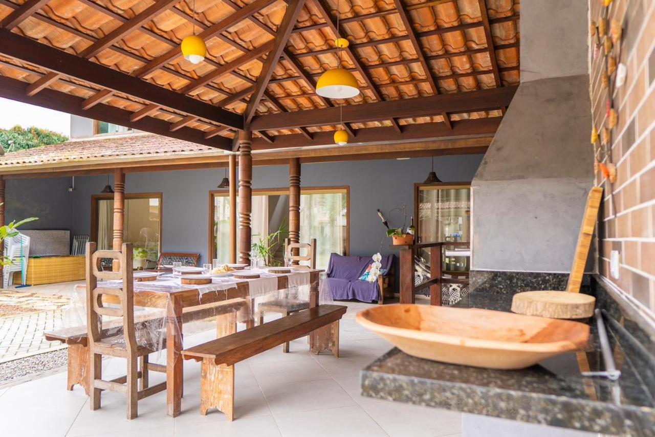 Casa Ubatuba Temporada Villa Bagian luar foto