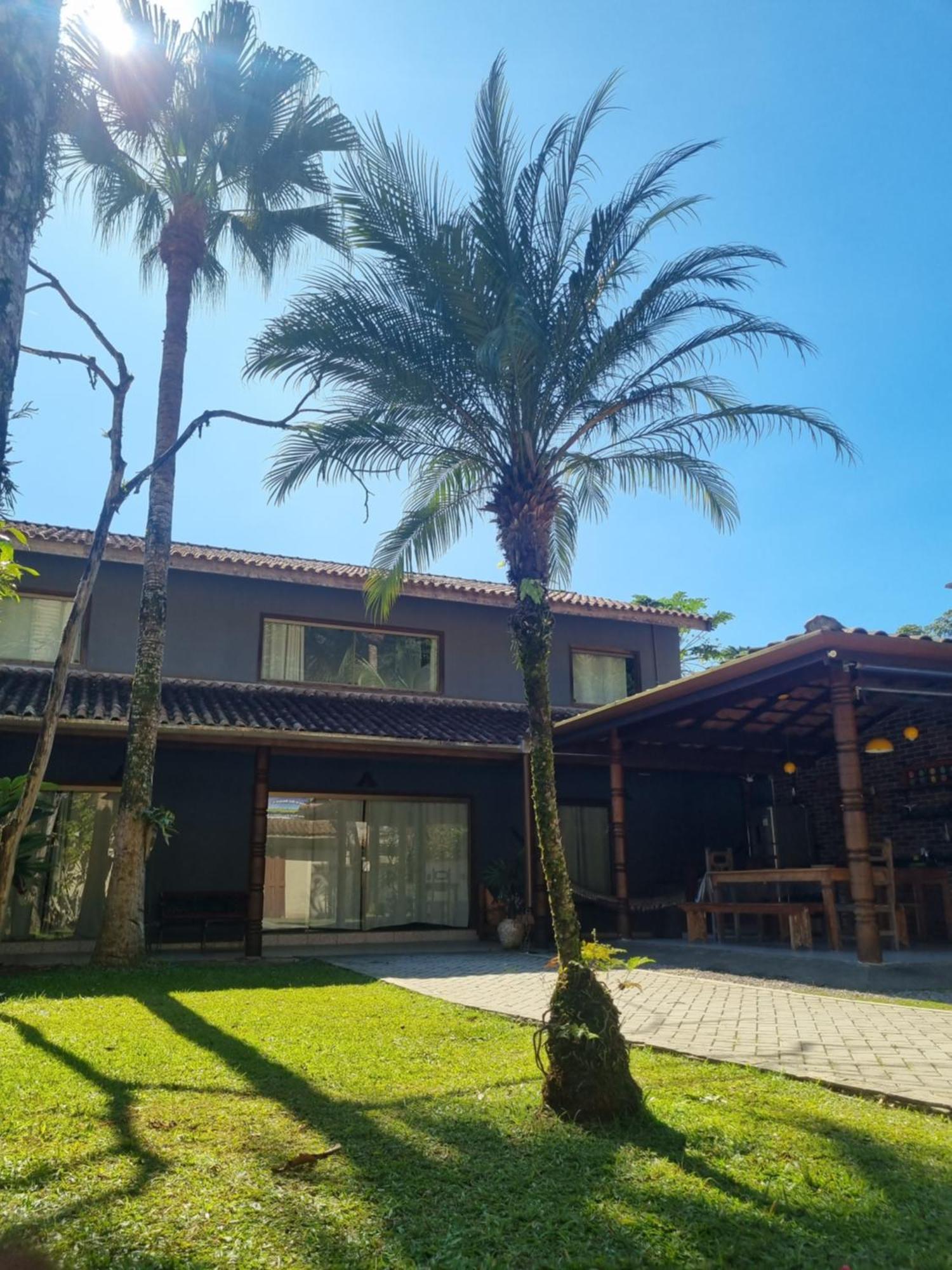 Casa Ubatuba Temporada Villa Bagian luar foto