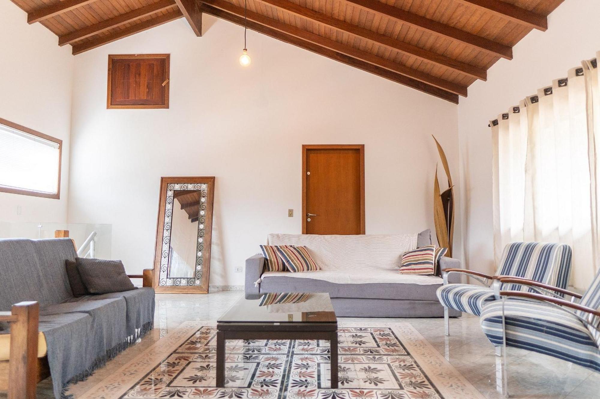 Casa Ubatuba Temporada Villa Bagian luar foto