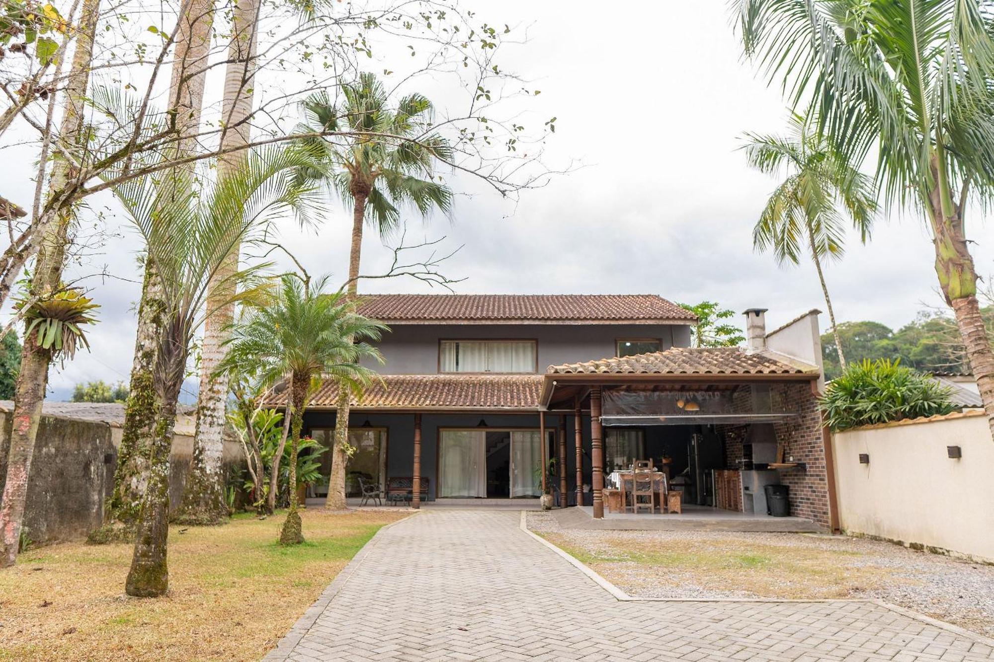 Casa Ubatuba Temporada Villa Bagian luar foto