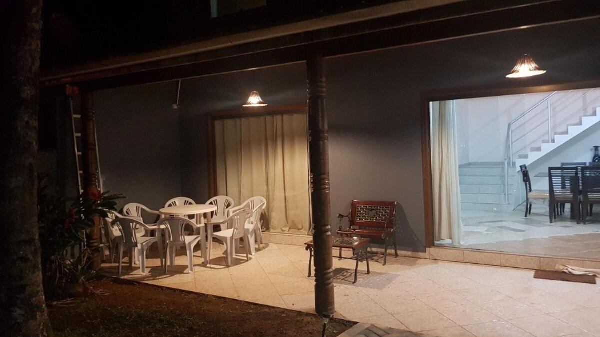 Casa Ubatuba Temporada Villa Bagian luar foto