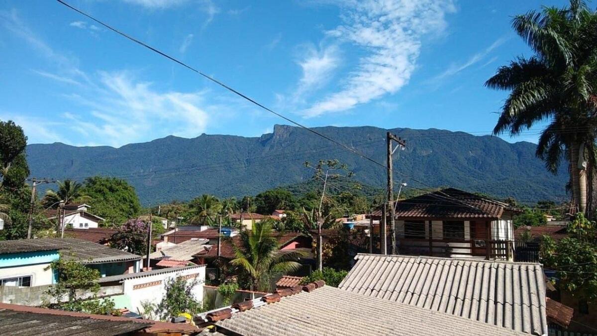 Casa Ubatuba Temporada Villa Bagian luar foto