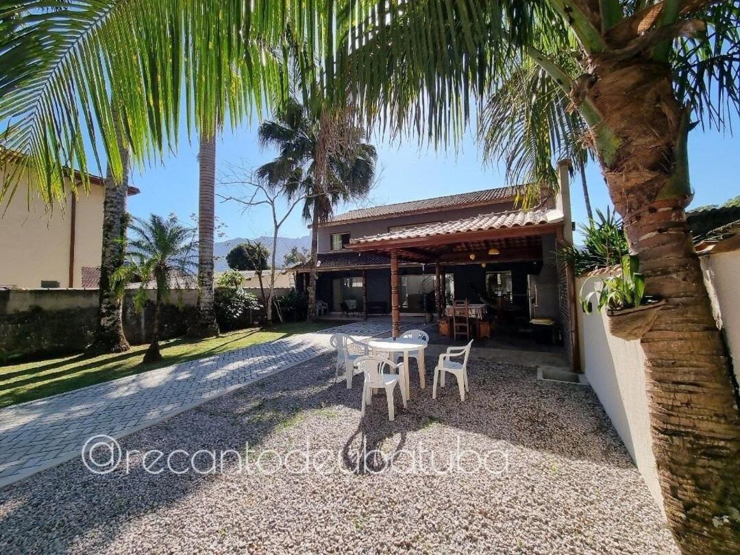 Casa Ubatuba Temporada Villa Bagian luar foto