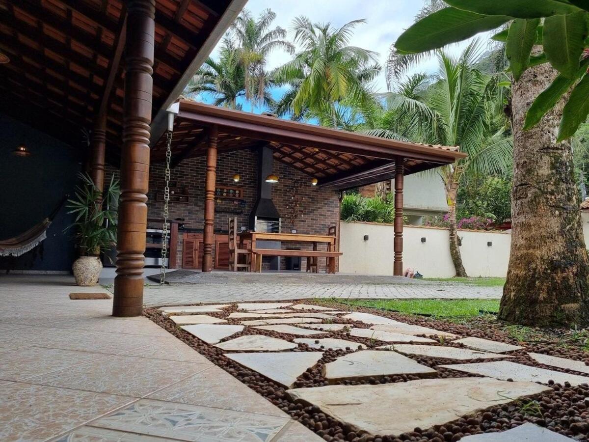 Casa Ubatuba Temporada Villa Bagian luar foto